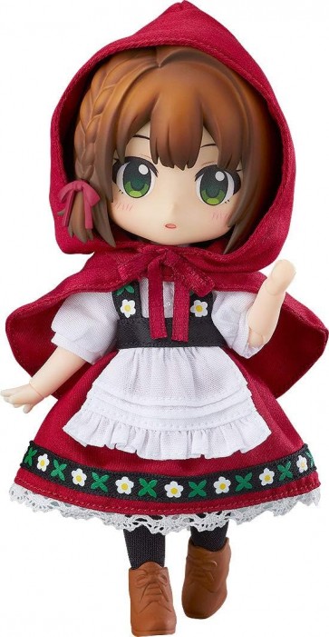 ねんどろいどどーる 赤ずきんちゃん：ローズ (再販) グッドスマイルカンパニー, GSC78151, by グッドスマイルカンパニー
