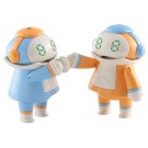 クリエイターワークスシリーズ ちいさなメカトロメイト No01 みずいろ&おれんじ ハセガワ, HAS45165, by ハセガワ