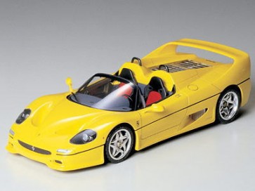 1/24 ﾌｪﾗｰﾘF50 ｲｴﾛｰﾊﾞｰｼﾞｮﾝ, TAM24297, by タミヤ