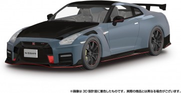 1/24 楽プラ スナップカー No.2-NG R35 NISSAN GT-R NISMO Special edition 2022 NISMOステルスグレー アオシマ, AOS65938, by アオシマ 1/24 楽プラ スナップカー No.2-NG R35 NISSAN GT-R NISMO Special edition 2022 NISMOステルスグレー アオシマ, AOS65938, by アオシマ