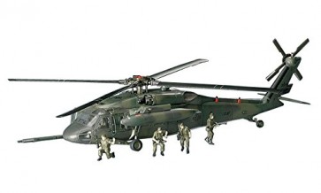 1/72 D7 HH-60D ﾅｲﾄﾎｰｸ ハセガワ, HAS14374, by ハセガワ