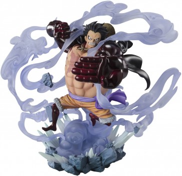 フィギュアーツZERO ONE PIECE [超激戦]モンキー･D･ルフィ -ギア4 三船長 鬼ヶ島怪物決戦- バンダイ, BAC39035, by バンダイ