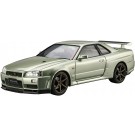 1/24 ザ・モデルカー No.134 ニッサン BNR34 スカイラインGT-R V-specII Nur. ’02 ザ・モデルカーアオシマ, AOS62753, by アオシマ