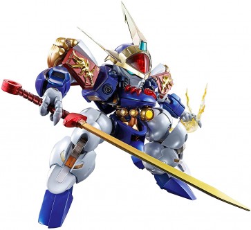 METAL BUILD DRAGON SCALE 魔神英雄伝ワタル 龍神丸 バンダイ, BAN14759, by バンダイ