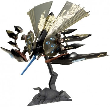 1/144 斑鳩 飛鉄塊 銀鶏 [塗仏] コトブキヤ, KBY31566, by コトブキヤ
