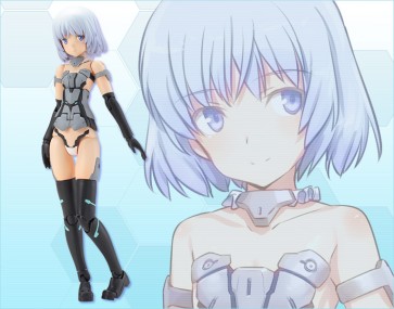 フレームアームズ・ガール マテリア Normal Ver., KBY7223, by コトブキヤ