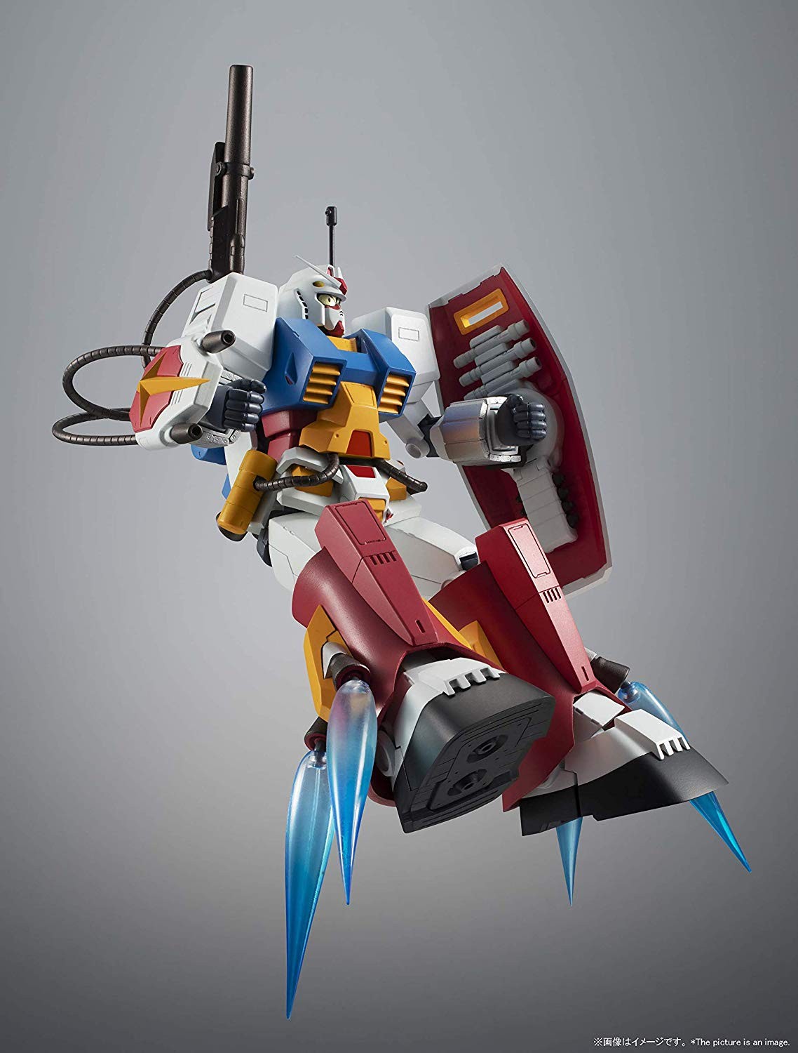 パーフェクトガンダム Ver.A.N.I.M.E. ロボット魂 ROBOT魂 PF-78-1 パーフェクトガンダム ver. A.N.I.M.E.