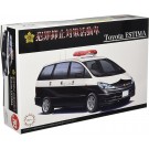 1/24 トヨタ エスティマ パトカー フジミ, FUJ39824, by フジミ