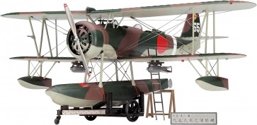 1/48 中島 E8N1 九五式一号水上偵察機 ディテールアップ バージョン ハセガワ, HAS23685, by ハセガワ