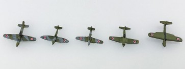 1/700 ウォーターラインシリーズ 英国海軍 航空母艦艦載機 No.2 アオシマ, AOS59432, by アオシマ
