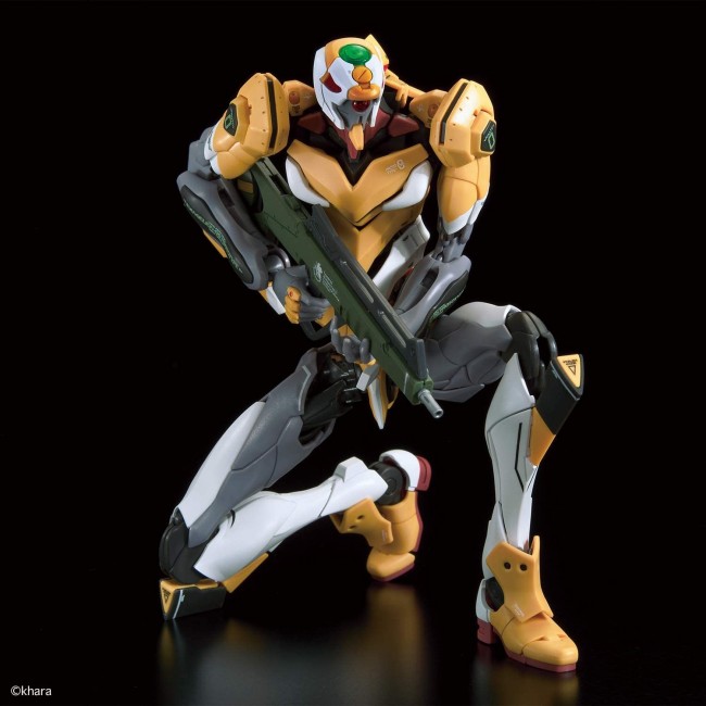 BANDAI - RG 汎用ヒト型決戦兵器 人造人間エヴァンゲリオン試作零号機DX 陽電子砲セット backend=imagemagick;version=1;