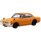 1/32 ザ・スナップキット No.09-SP4 ニッサン スカイライン 2000GT-R カスタムホイール(サファリブラウン) アオシマ, AOS64733, by アオシマ