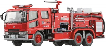 1/72 ワーキングビークル 化学消防ポンプ車(大阪市消防局 C6) アオシマ, AOS59715, by アオシマ