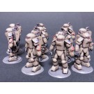 TENBOWKISSA  1/76　A.F.S. Mk.2（10機セット）, TKS0598, by TENBOWKISSA