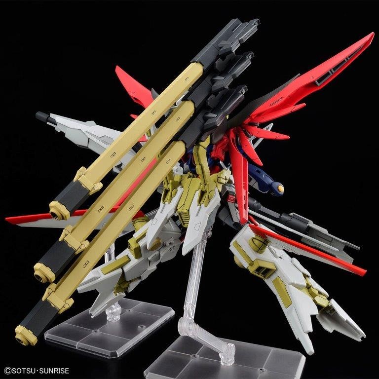 デスティニーガンダムセット HGデスティニーSpecII＆RGデスティニー ガンダムSEED FREEDOM」よりガンプラ「HG デスティニーガンダム