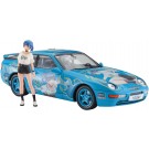 1/24 ポルシェ 968 舞雪サラ w/フィギュア ハセガワ, HAS24156, by ハセガワ