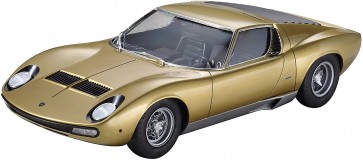 1/24 ランボルギーニ ミウラ P400 SV“シャシーNo，.5030 ゴールドレストア” ハセガワ, HAS03198, by ハセガワ