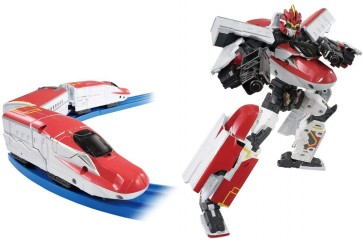 プラレール 新幹線変形ロボ シンカリオンZ シンカリオンZ E6こまち タカラトミー, TAK70198, by タカラトミー