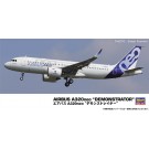 1/200 エアバス A320neo"デモンストレイター" ハセガワ, HAS08233, by ハセガワ