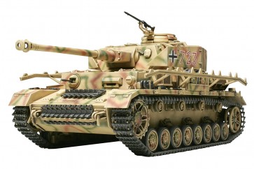 1/48 ﾄﾞｲﾂIV号戦車J型, TAM32518, by タミヤ