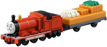 ロングタイプトミカ No.142 きかんしゃジェームス トミカタカラトミー, TAK43581, by タカラトミー