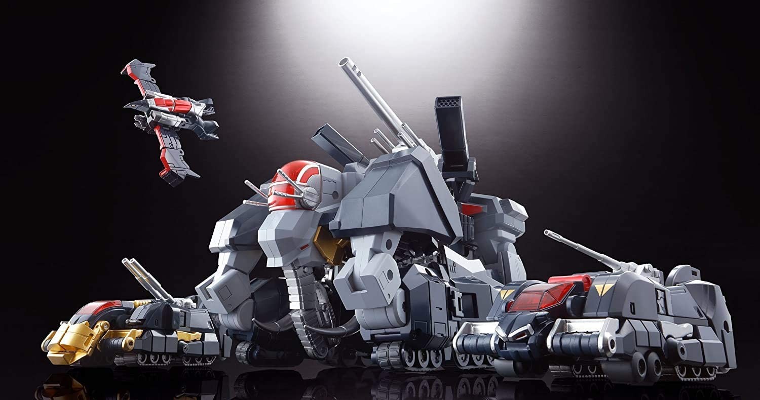 超合金魂 GX-13R 超獣機神ダンクーガ（リニューアルバージョン