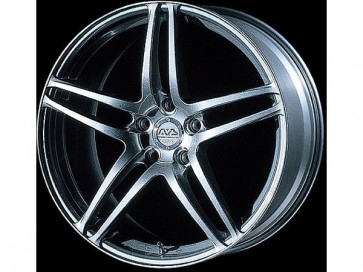 1/24 ザ・チューンドパーツ No.112 AVS MODEL5 18インチ アオシマ, AOS69431, by アオシマ 1/24 ザ・チューンドパーツ No.112 AVS MODEL5 18インチ アオシマ, AOS69431, by アオシマ