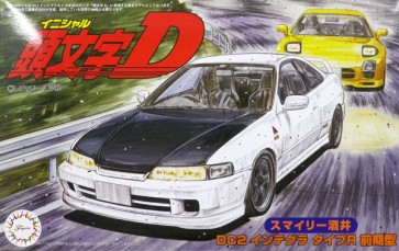 1/24 インテグラタイプR スマイリー酒井 フジミ, FUJ83633, by フジミ