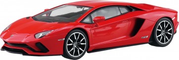 1/32 楽プラ スナップキット No.07-PR ランボルギーニ アヴェンタドールS(パールレッド) アオシマ, AOS68168, by アオシマ