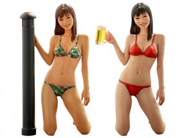1/20 コンバーチブル・ベイブ "ABガール" ブリックワークス, BRC60292, by ブリックワークス