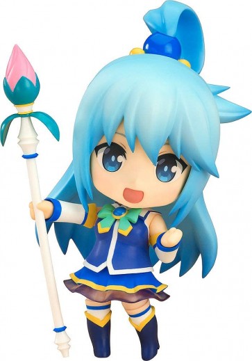 ねんどろいど この素晴らしい世界に祝福を！ アクア (再販) グッドスマイルカンパニー, GSC29573, by グッドスマイルカンパニー