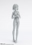 S.H.Figuarts ボディちゃん -スクールライフ- Edition DX SET (Gray Color Ver.) バンダイ, BAC60664, by バンダイ