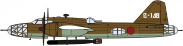 1/72 三菱 キ67 四式重爆撃機 飛龍 飛行第74戦隊 ハセガワ, HAS24984, by ハセガワ