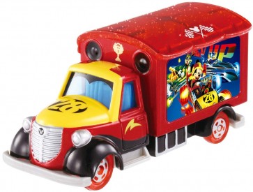 トミカ ディズニーモータース グッディキャリー ミッキーマウスとロードレーサーズ スーパーチャージ タカラトミー, TAK28120, by タカラトミー