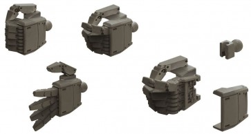 1/100 ﾋﾞﾙﾀﾞｰｽﾞﾊﾟｰﾂHD　MSﾊﾝﾄﾞ01(連邦系)ﾒｶﾆｯｸｶﾗｰ バンダイ, BAN11665, by バンダイ