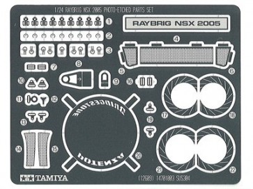 1/24 ﾚｲﾌﾞﾘｯｸNSX2005 ｴｯﾁﾝｸﾞ, TAM12609, by タミヤ