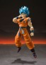 S.H.Figuarts ドラゴンボール スーパーサイヤ人ゴッドスーパーサイヤ人孫悟空-超- バンダイ, BAN57001, by バンダイ