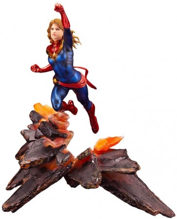 1/10 ARTFX PREMIER MARVEL UNIVERSE キャプテン・マーベル マーベルコトブキヤ, KBY16471, by コトブキヤ