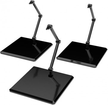 THE シンプルスタンド×3  BLACK 【フィギュア&模型用】 グッドスマイルカンパニー, GSC62803, by グッドスマイルカンパニー THE シンプルスタンド×3  BLACK 【フィギュア&模型用】 グッドスマイルカンパニー, GSC62803, by グッドスマイルカンパニー