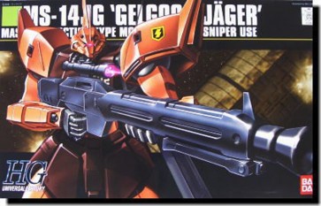 1/144 HGUC ゲルググ J, BAN49241, by バンダイ