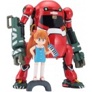 1/20 20メカトロウィーゴ エヴァコラボシリーズ Vol.2“にごうき(ぱわーあーむ)”+式波・アスカ・ラングレー ハセガワ, HAS22794, by ハセガワ