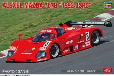 1/24 ALEXEL マツダ 767B 1992 JSPC ハセガワ, HAS05390, by ハセガワ