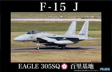 1/48 日本の戦闘機シリーズ No.3 F15-J イーグル 百里基地 第305飛行隊 フジミ, FUJ11128, by フジミ