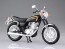 スカイネット 1/12 YAMAHA SR400 ブラックゴールド アオシマ, AOS05863, by アオシマ