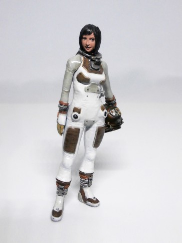 ホネミッツプロダクツ　1/20 汎用女性宇宙飛行士, HNM005, by ホネミッツプロダクツ