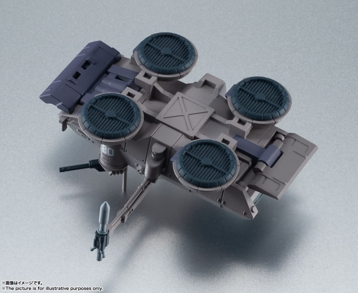 ROBOT魂 機動戦士ガンダム 第08MS小隊オプションパーツセット02 ROBOT魂 ＜SIDE MS＞ 第08MS小隊オプションパーツセット02 ver