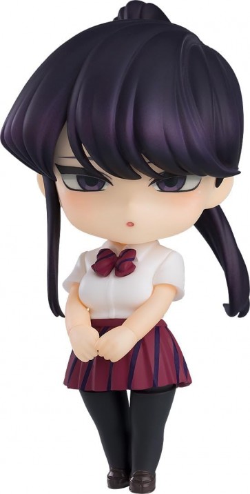 ねんどろいど 古見さんは、コミュ症です。 古見硝子 ポニーテールVer. グッドスマイルカンパニー, GSC93017, by グッドスマイルカンパニー