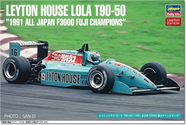 1/24 レイトンハウス ローラ T90-50 1991 全日本F3000 富士チャンピオンズ ハセガワ, HAS06434, by ハセガワ
