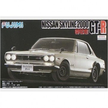 1/24 ID115 スカイラインKPGC10 エッチングパーツ付 フジミ, FUJ38285, by フジミ
