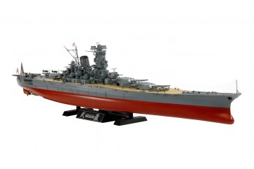 1/350 艦船ｼﾘｰｽﾞ No.31 日本海軍戦艦 武蔵 タミヤ, TAM80310, by タミヤ